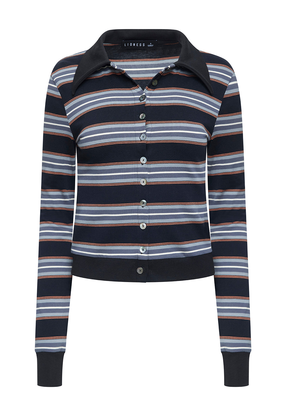 Lioness Fashion Special Offer Bada Bing Jersey - Noir Stripe