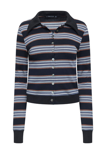 Lioness Fashion Special Offer Bada Bing Jersey - Noir Stripe