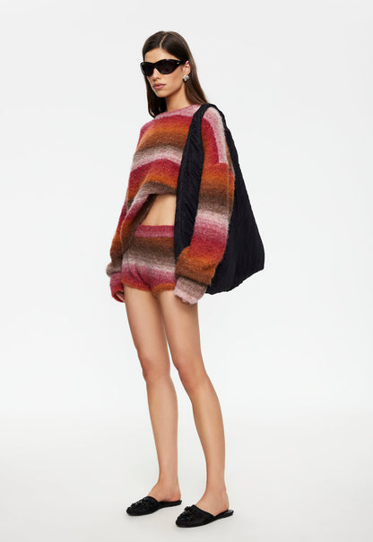 Lioness Fashion Exclusive Loyalty Knit - Wine