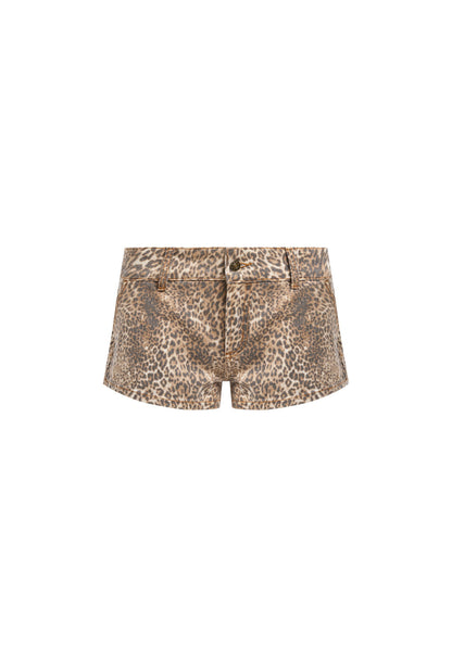 Lioness Fashion Recommended Gisele Short - Leopard