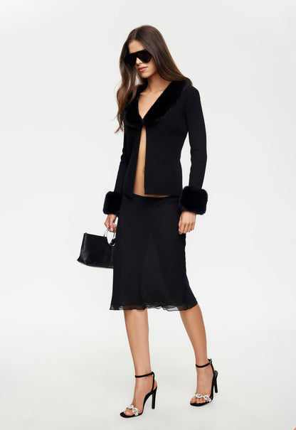 Lioness Fashion Exclusive Gisele Long Sleeve - Noir