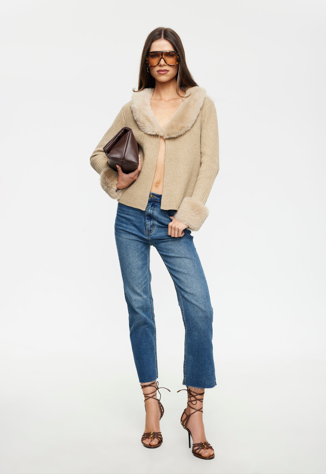 Lioness Fashion Great Value Gisele Long Sleeve - Sand