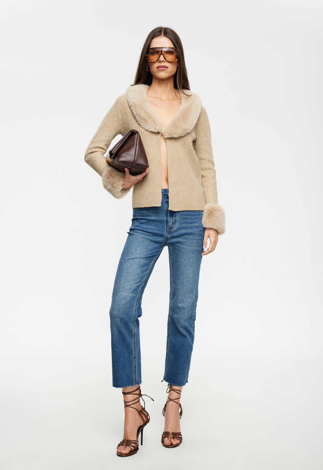 Lioness Fashion Great Value Gisele Long Sleeve - Sand