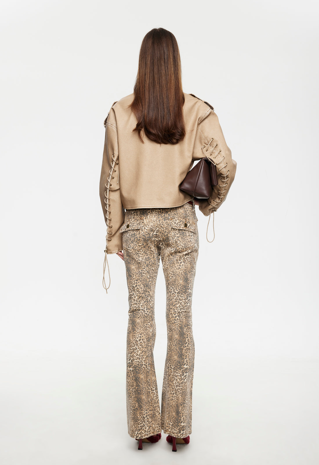 Lioness Fashion Top Pick Mary-Kate Jean - Leopard