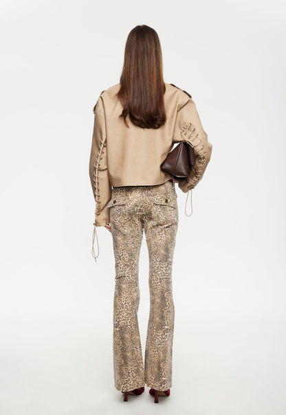 Lioness Fashion Top Pick Mary-Kate Jean - Leopard