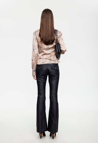 Lioness Fashion Premium Angelic Shirt - Leopard