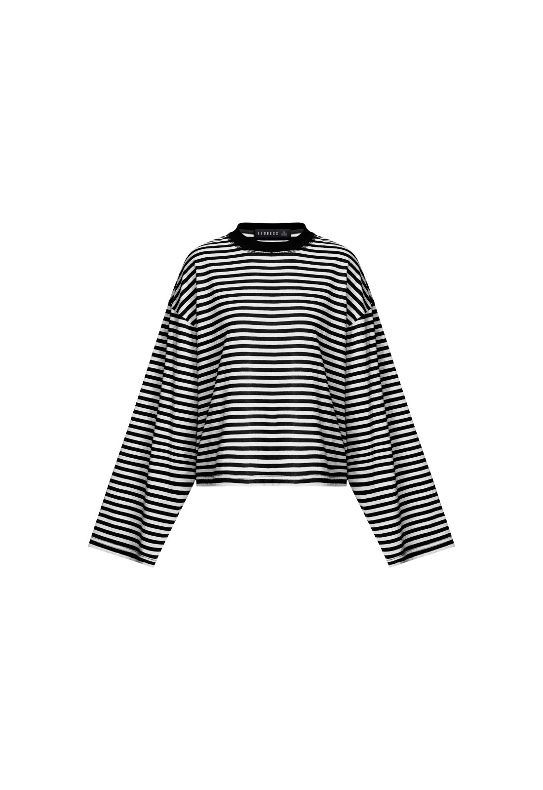 Lioness Fashion Everyday Bloom Long Sleeve - Onyx Stripe