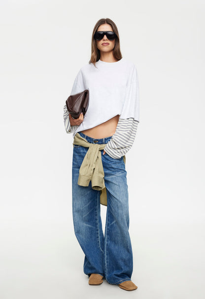 Lioness Fashion Hot Sale Bottega Shirt - Ash Stripe