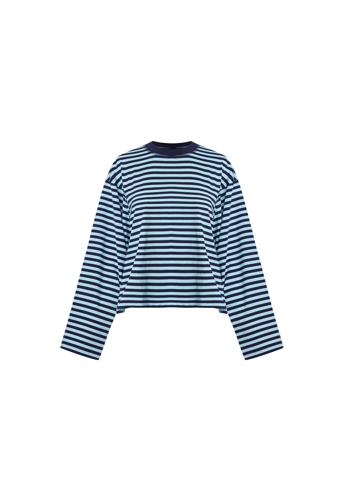 Lioness Fashion Everyday BLOOM LONG SLEEVE - NAVY SEA STRIPE
