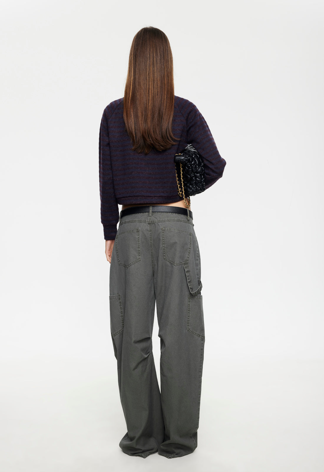 Lioness Fashion Recommended Bloom Knit Jacket - Forest Stripe