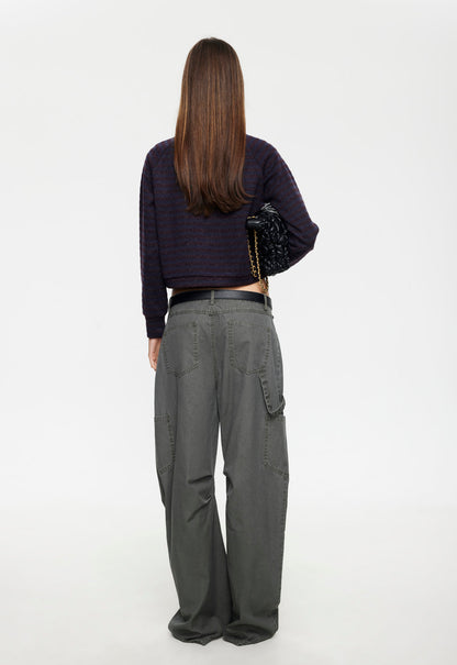 Lioness Fashion Recommended Bloom Knit Jacket - Forest Stripe