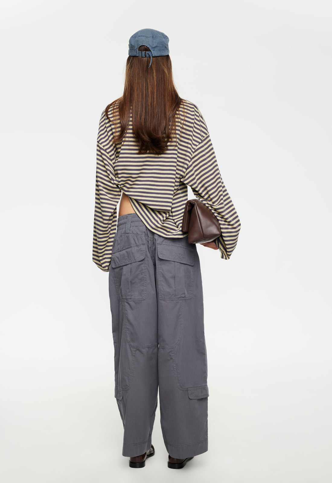 Lioness Fashion Essential Bloom Long Sleeve - Beige Stripe