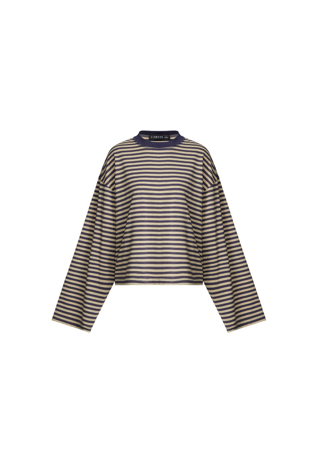 Lioness Fashion Essential Bloom Long Sleeve - Beige Stripe