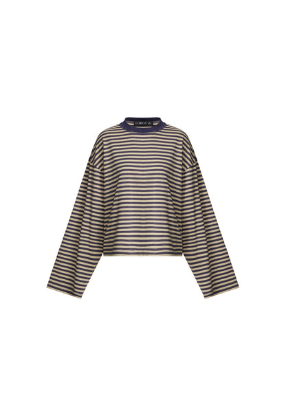Lioness Fashion Essential Bloom Long Sleeve - Beige Stripe