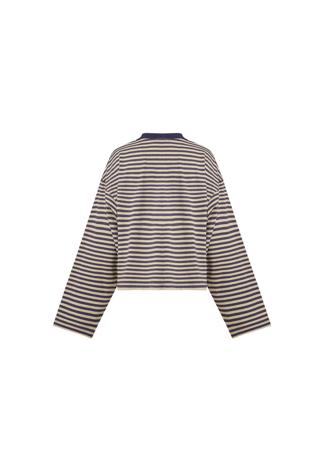 Lioness Fashion Essential Bloom Long Sleeve - Beige Stripe