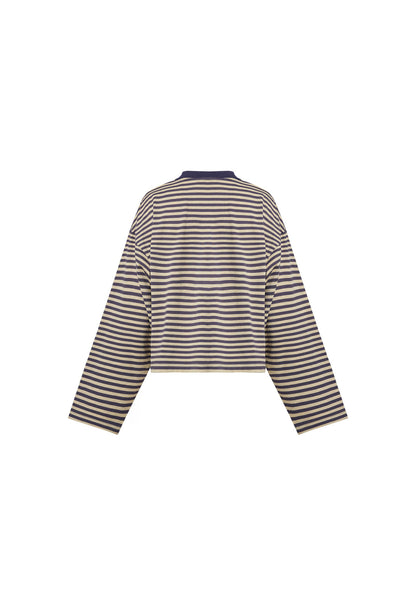 Lioness Fashion Essential Bloom Long Sleeve - Beige Stripe