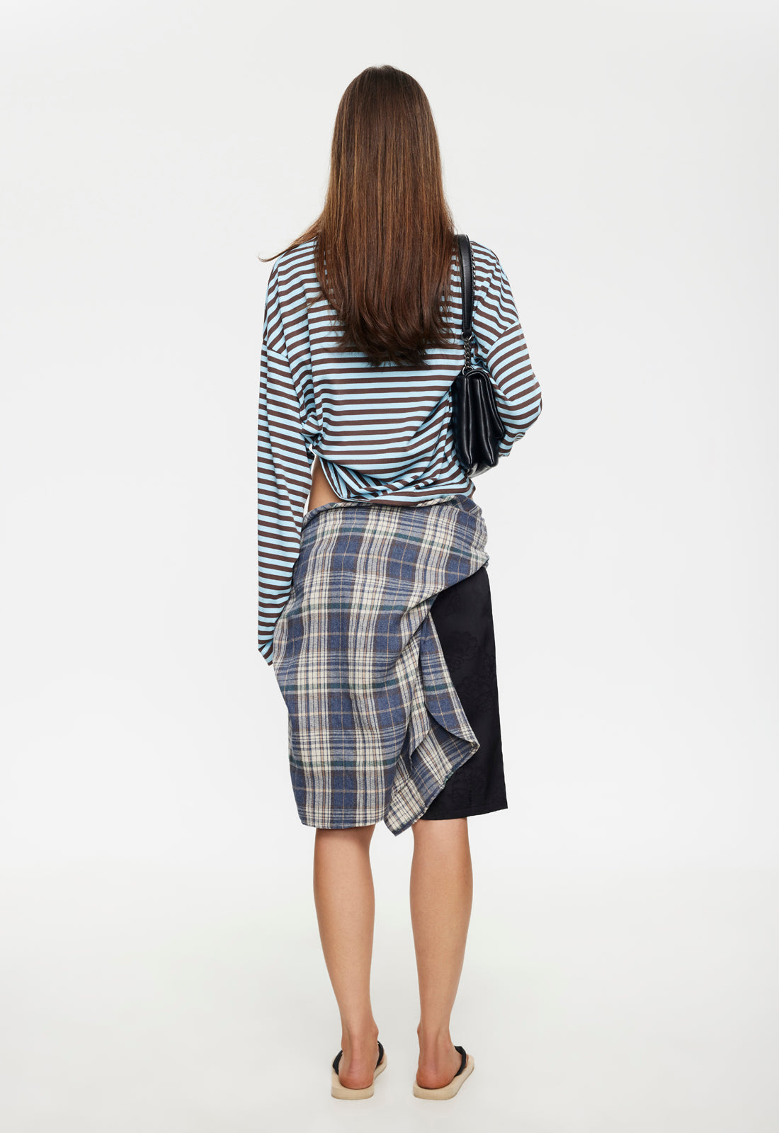 Lioness Fashion Premium Bloom Long Sleeve - Chocolate Sea Stripe