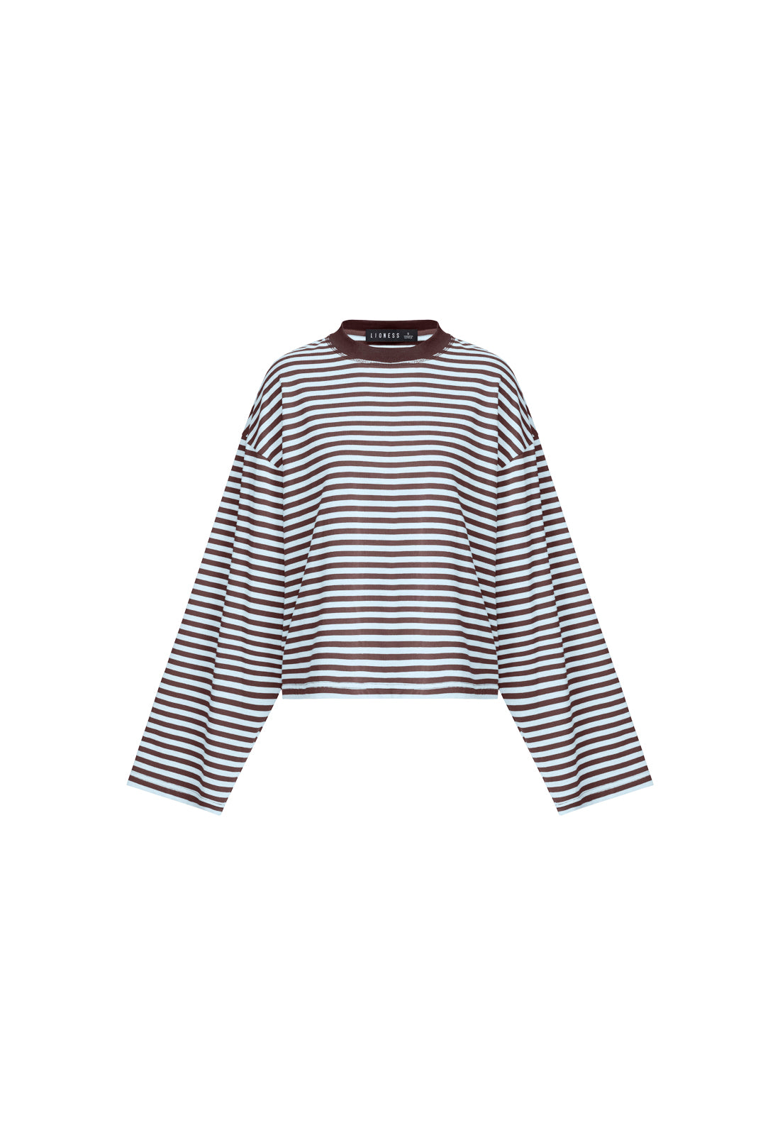 Lioness Fashion Premium Bloom Long Sleeve - Chocolate Sea Stripe
