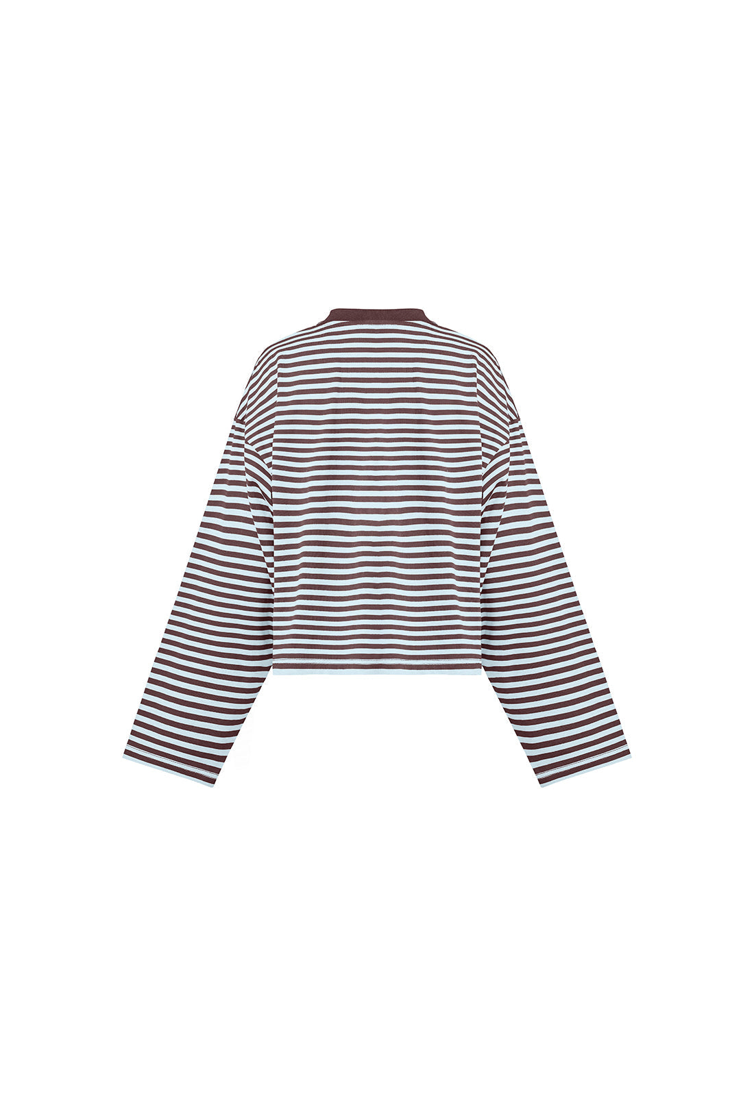 Lioness Fashion Premium Bloom Long Sleeve - Chocolate Sea Stripe