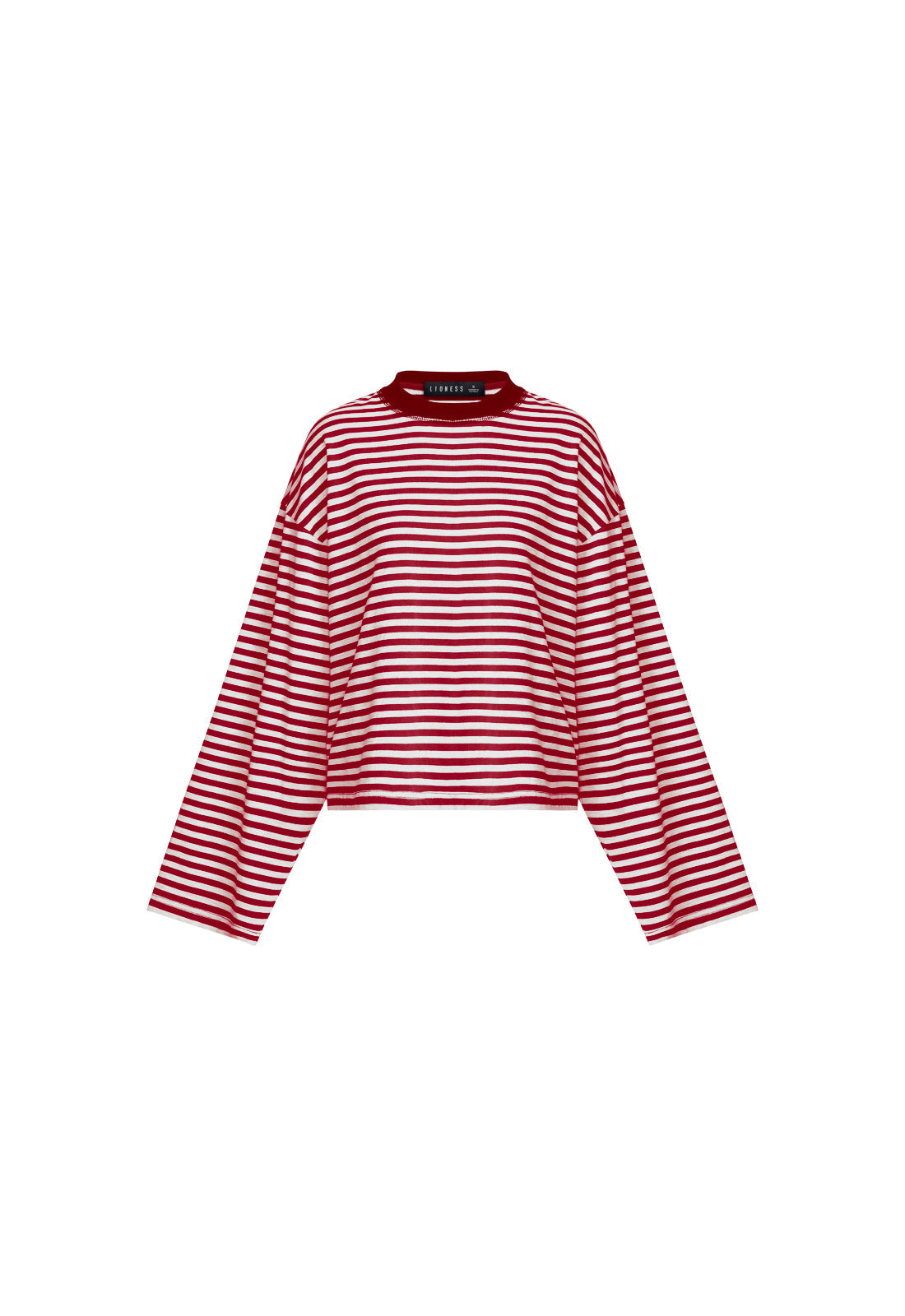 Lioness Fashion Classic Bloom Long Sleeve - WIne Stripe