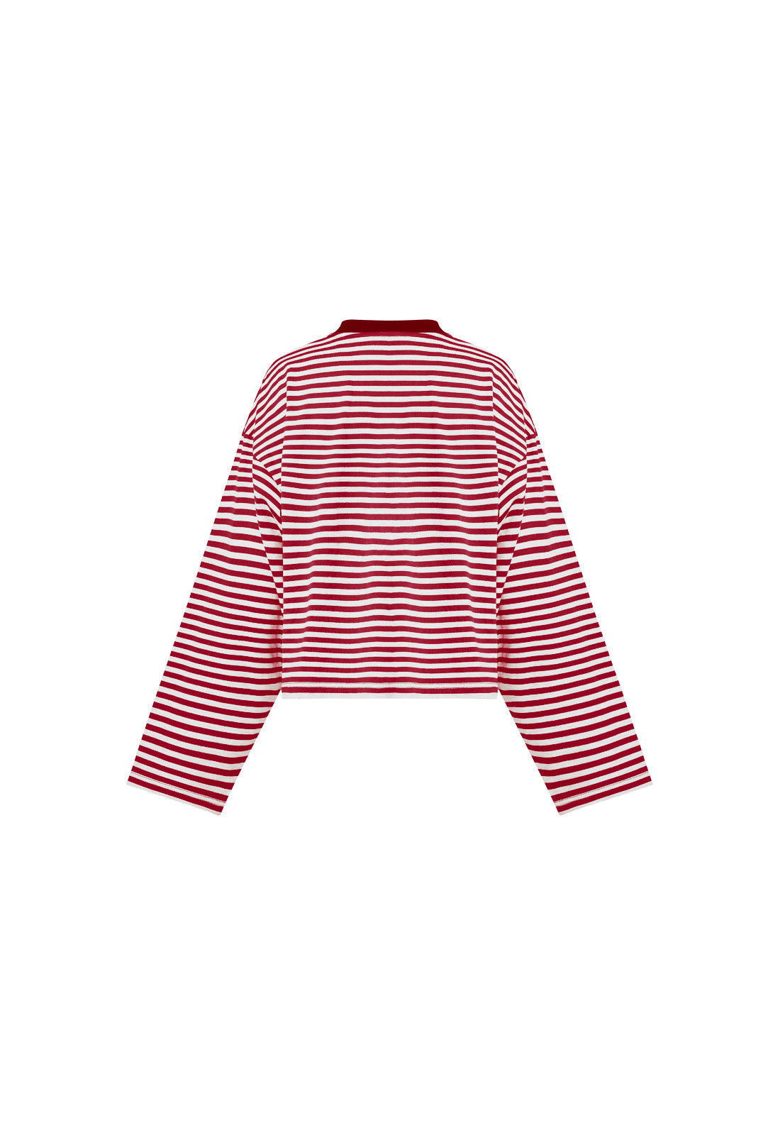Lioness Fashion Classic Bloom Long Sleeve - WIne Stripe