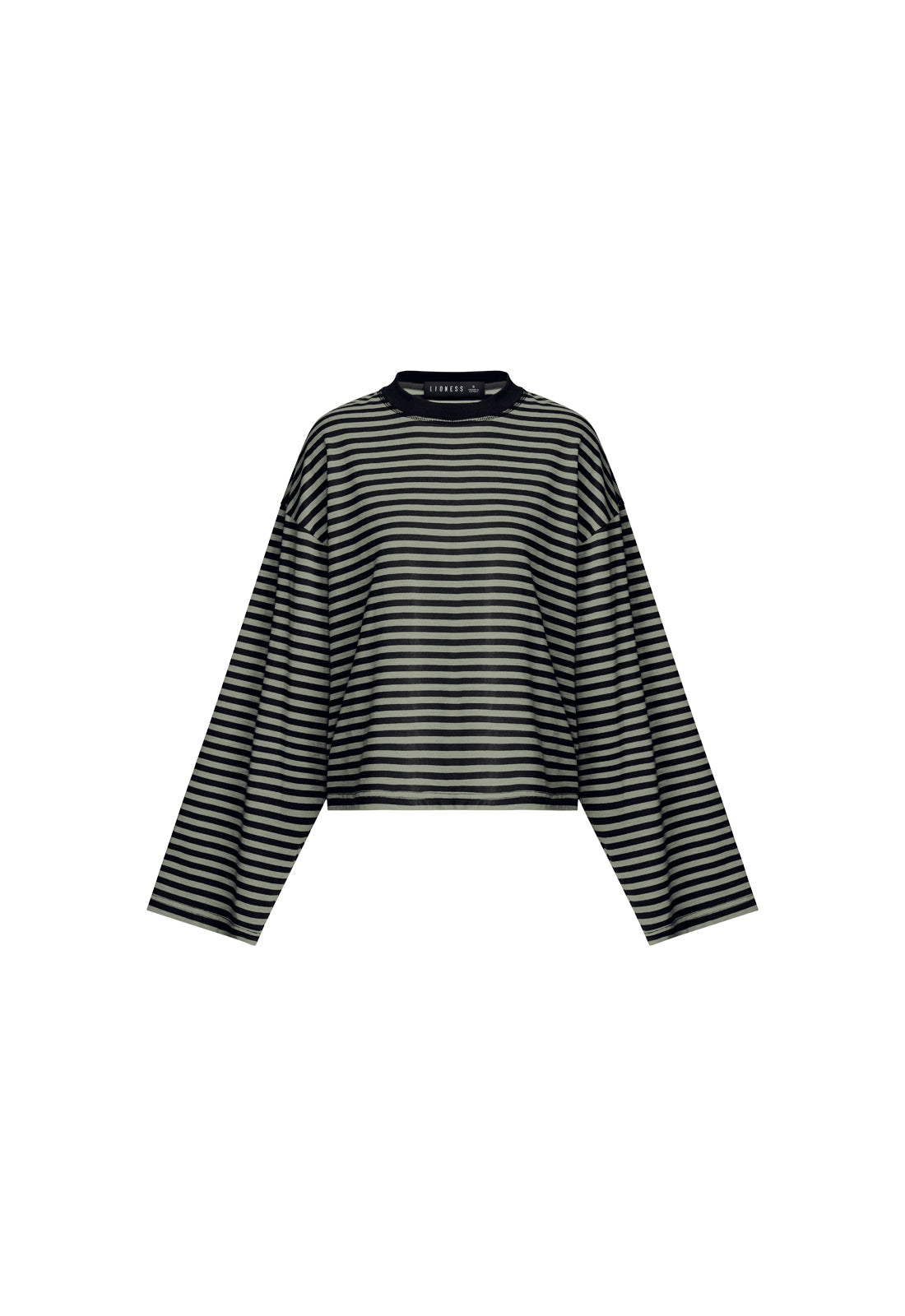Lioness Fashion Everyday Bloom Long Sleeve - Forest Stripe