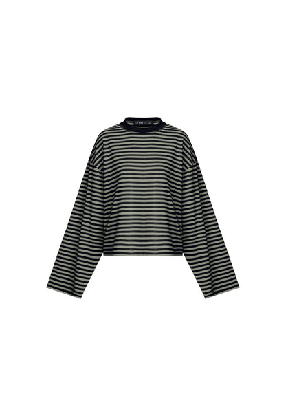 Lioness Fashion Everyday Bloom Long Sleeve - Forest Stripe