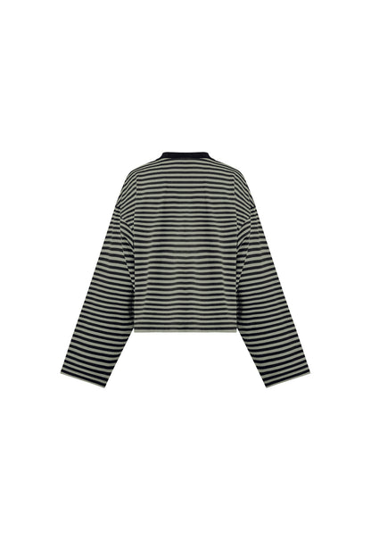Lioness Fashion Everyday Bloom Long Sleeve - Forest Stripe
