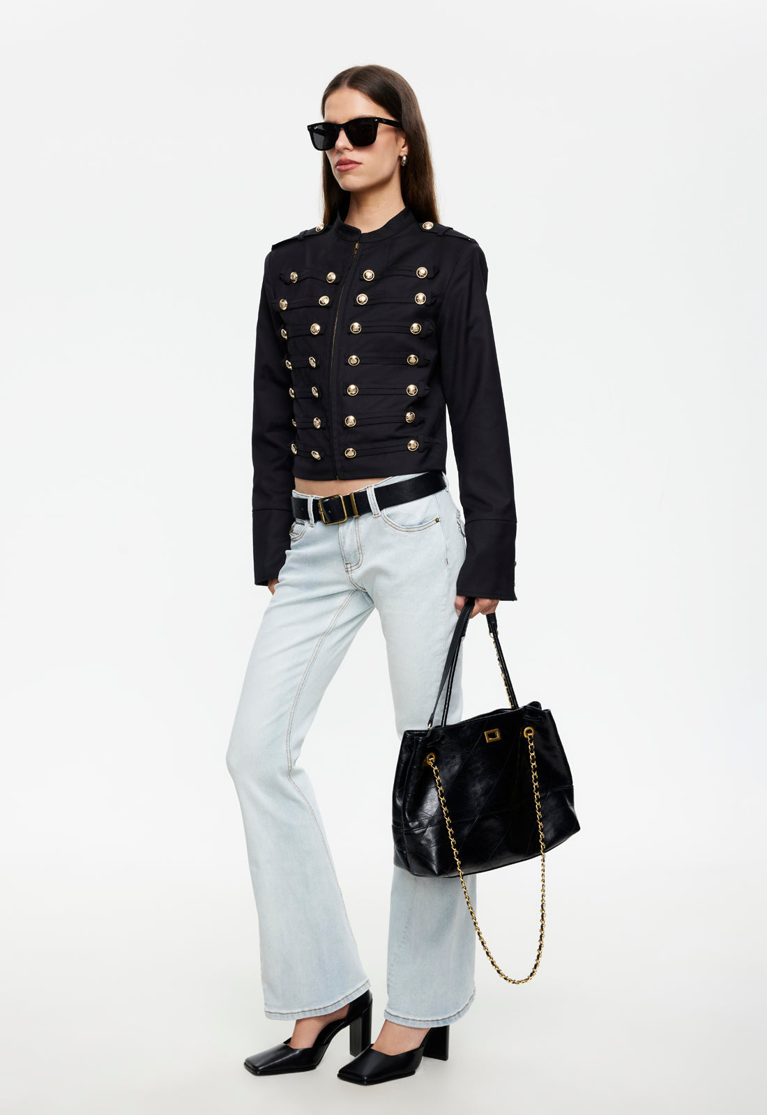 Lioness Fashion Trusted RUSH HOUR JACKET - ONYX