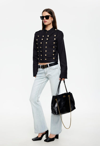 Lioness Fashion Trusted RUSH HOUR JACKET - ONYX
