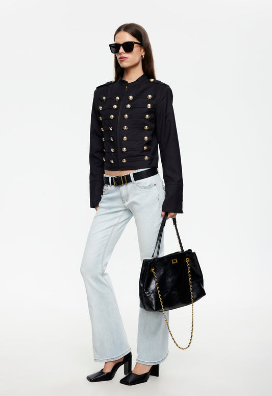 Lioness Fashion Trusted RUSH HOUR JACKET - ONYX