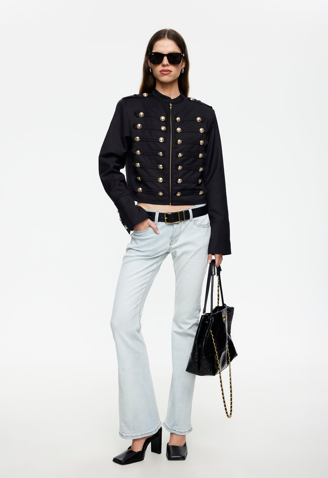 Lioness Fashion Trusted RUSH HOUR JACKET - ONYX