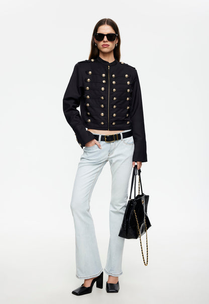 Lioness Fashion Trusted RUSH HOUR JACKET - ONYX