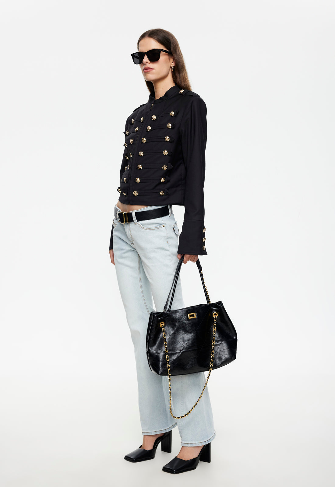 Lioness Fashion Trusted RUSH HOUR JACKET - ONYX