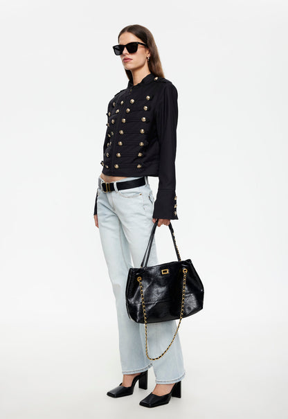 Lioness Fashion Trusted RUSH HOUR JACKET - ONYX