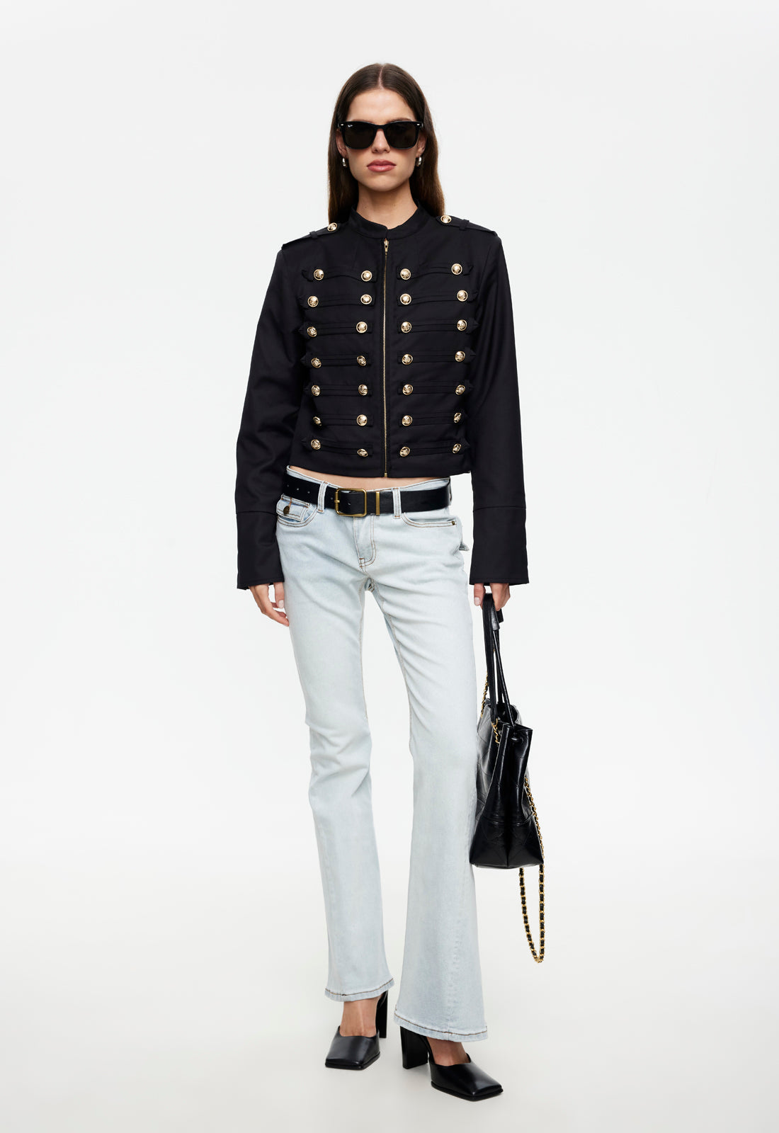 Lioness Fashion Trusted RUSH HOUR JACKET - ONYX