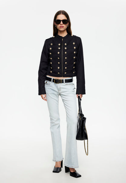 Lioness Fashion Trusted RUSH HOUR JACKET - ONYX