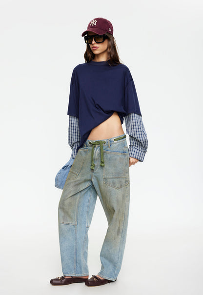Lioness Fashion Exclusive BOTTEGA SHIRT - NAVY
