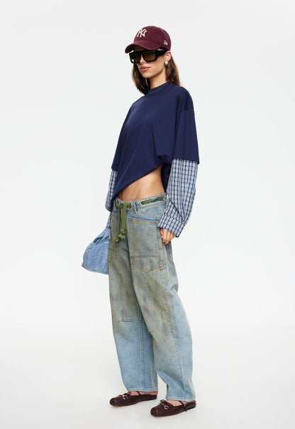 Lioness Fashion Exclusive BOTTEGA SHIRT - NAVY