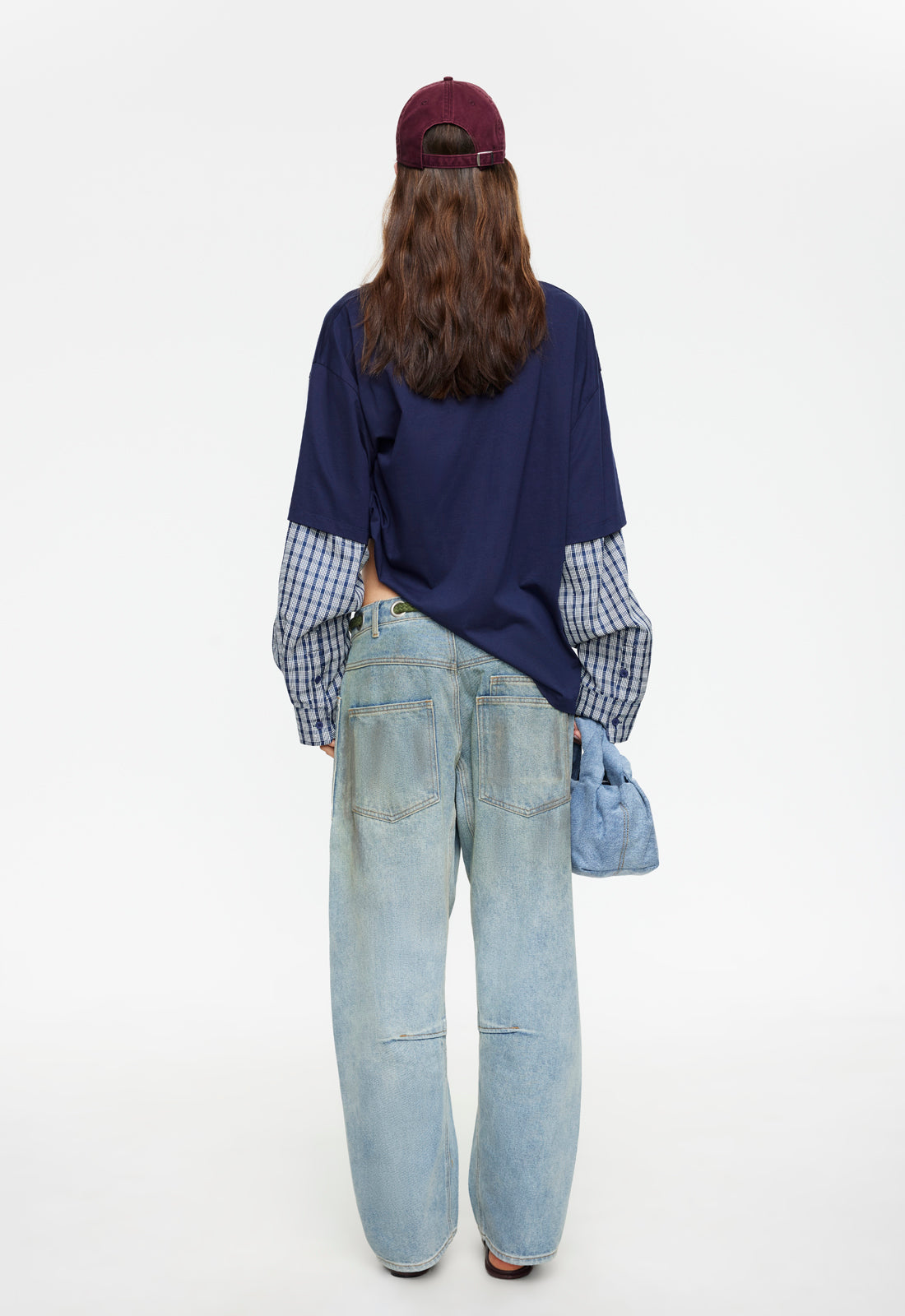 Lioness Fashion Exclusive BOTTEGA SHIRT - NAVY
