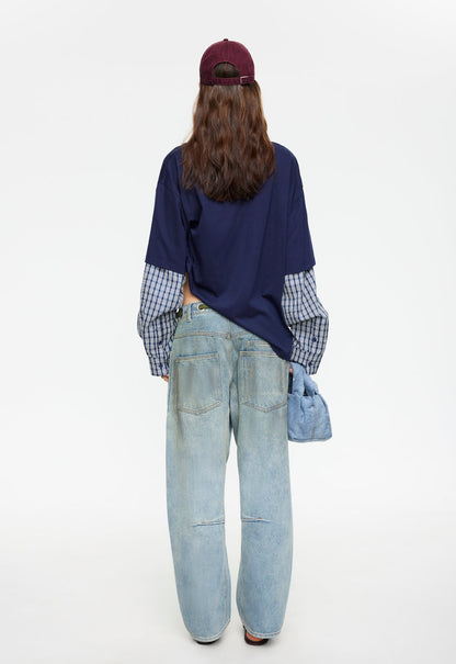 Lioness Fashion Exclusive BOTTEGA SHIRT - NAVY