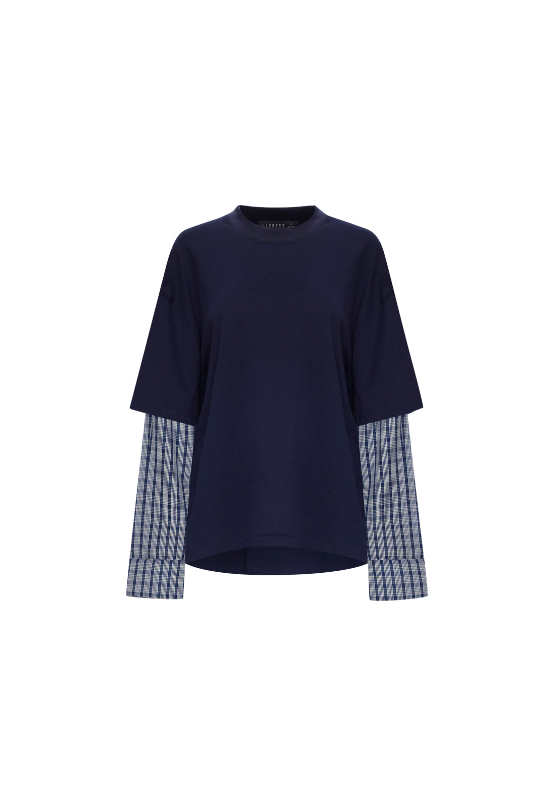 Lioness Fashion Exclusive BOTTEGA SHIRT - NAVY