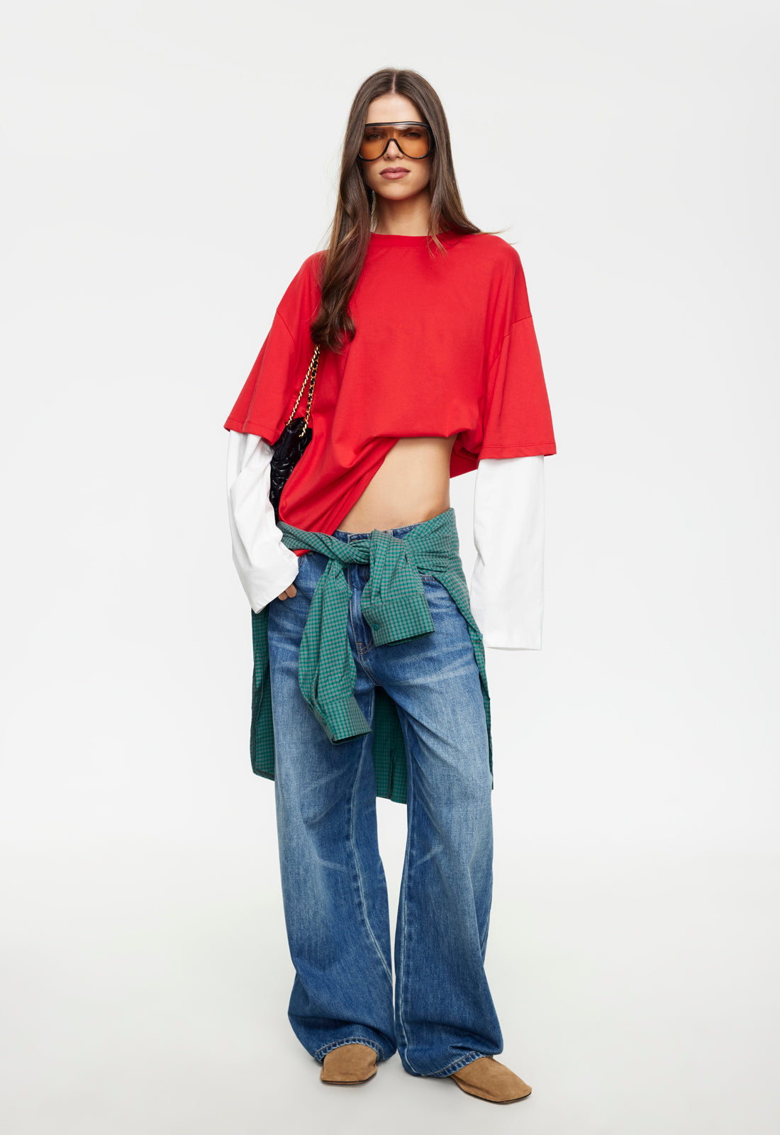 Lioness Fashion Quality BOTTEGA SHIRT - CRIMSON