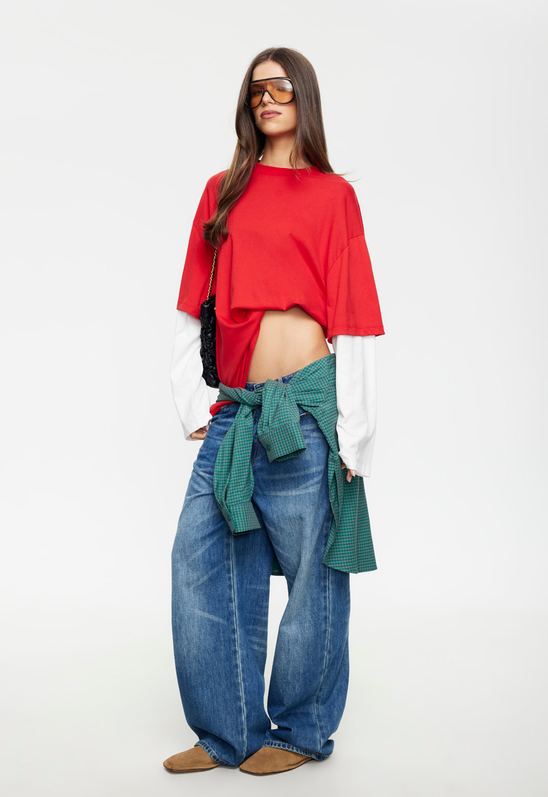 Lioness Fashion Quality BOTTEGA SHIRT - CRIMSON