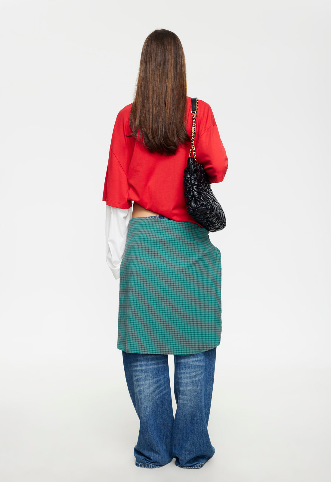 Lioness Fashion Quality BOTTEGA SHIRT - CRIMSON