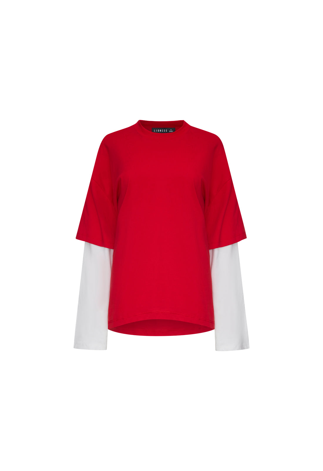 Lioness Fashion Quality BOTTEGA SHIRT - CRIMSON