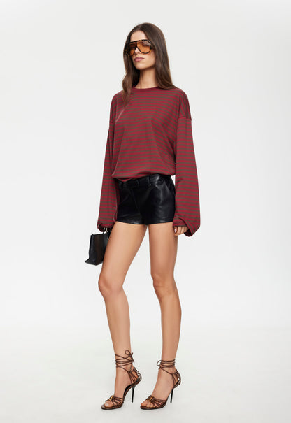 Lioness Fashion Smart Buy IN MOTION MINI SHORT - ONYX