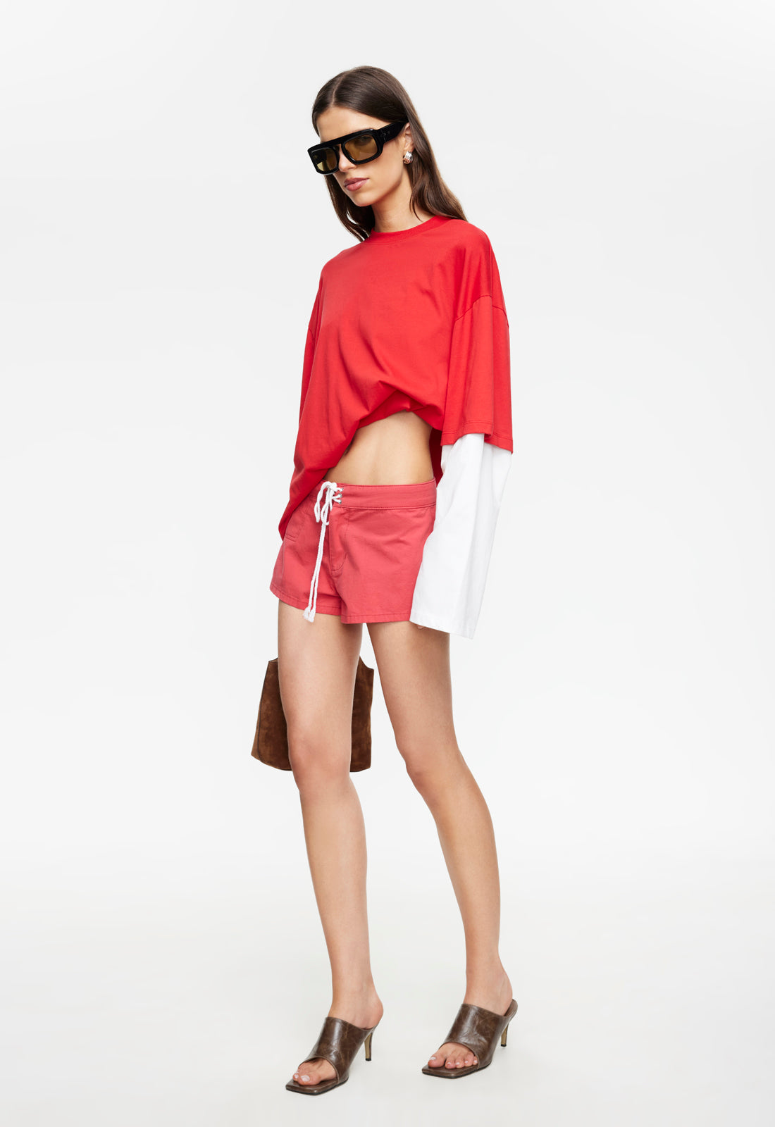 Lioness Fashion Smart Buy SUNDOWN SHORT - CRIMSON
