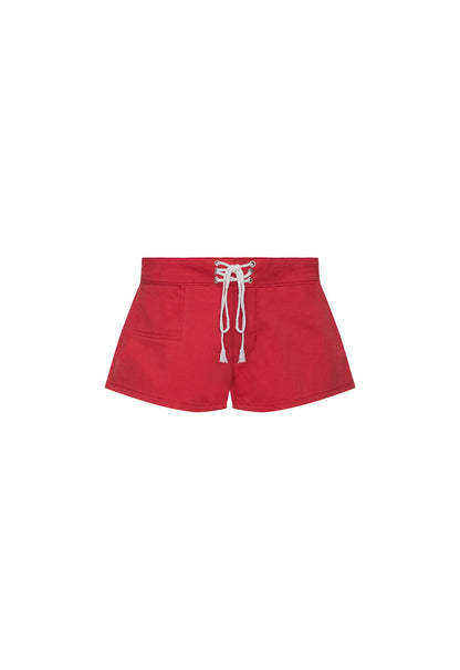 Lioness Fashion Smart Buy SUNDOWN SHORT - CRIMSON