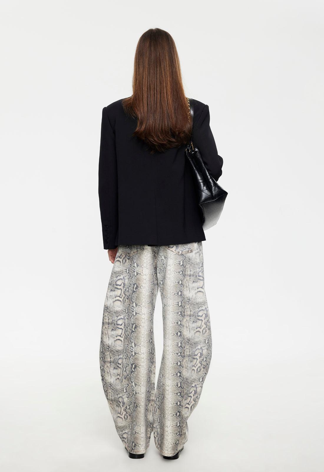 Lioness Fashion Signature HORSESHOE JEAN - PYTHON